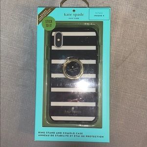 Kate Spade phone case and ring stand